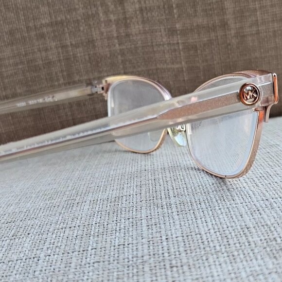 Michael Kors Women Glasses Frame Gold/Clear PALOS VERDES MK4007 53[]15 135 main image 11